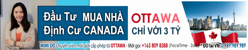 Đầu tư bất động sản ở Canada giá cực tốt! LH: Mimi Do + 1 778 791 9983